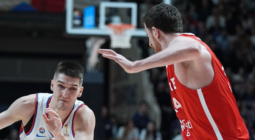 A Milli Takım’dan Sırbistan deplasmanında kritik galibiyet: 82-78