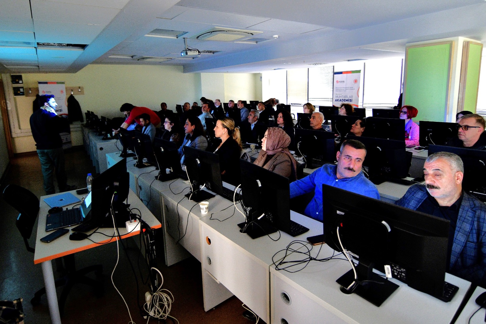 Muhtarlardan projeye tam destek ve ortak teşekkür