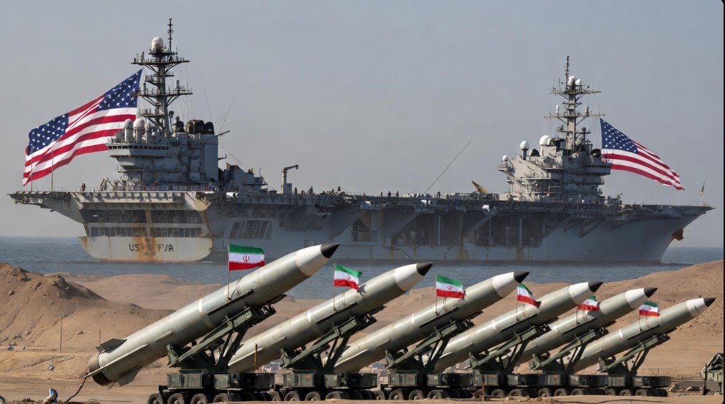 İran uçak gemilerini batırabilir mi?