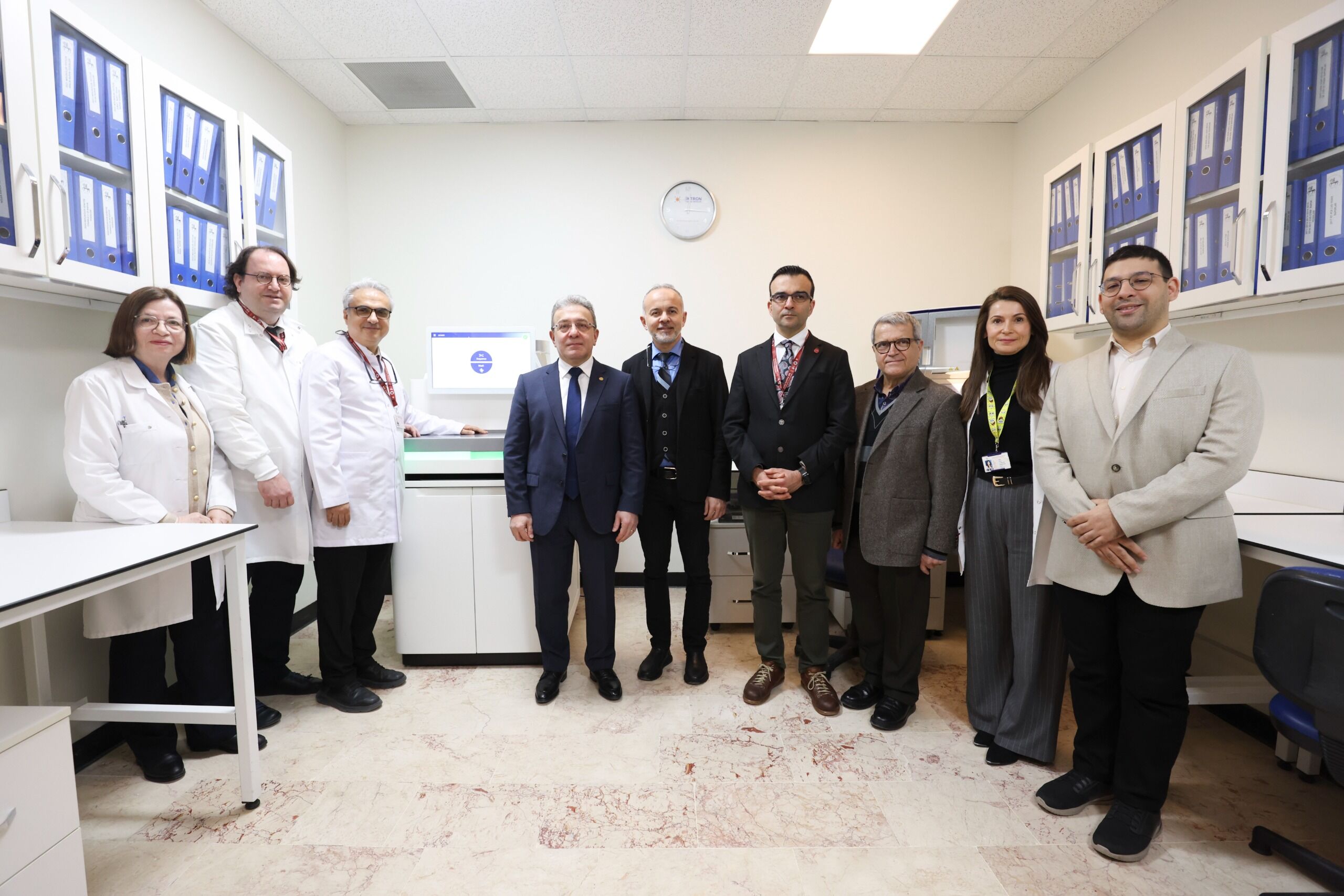 Üni̇versi̇te Hastaneleri̇ Arasinda Bi̇r İlk Novaseq 6000 Deü'de (2)