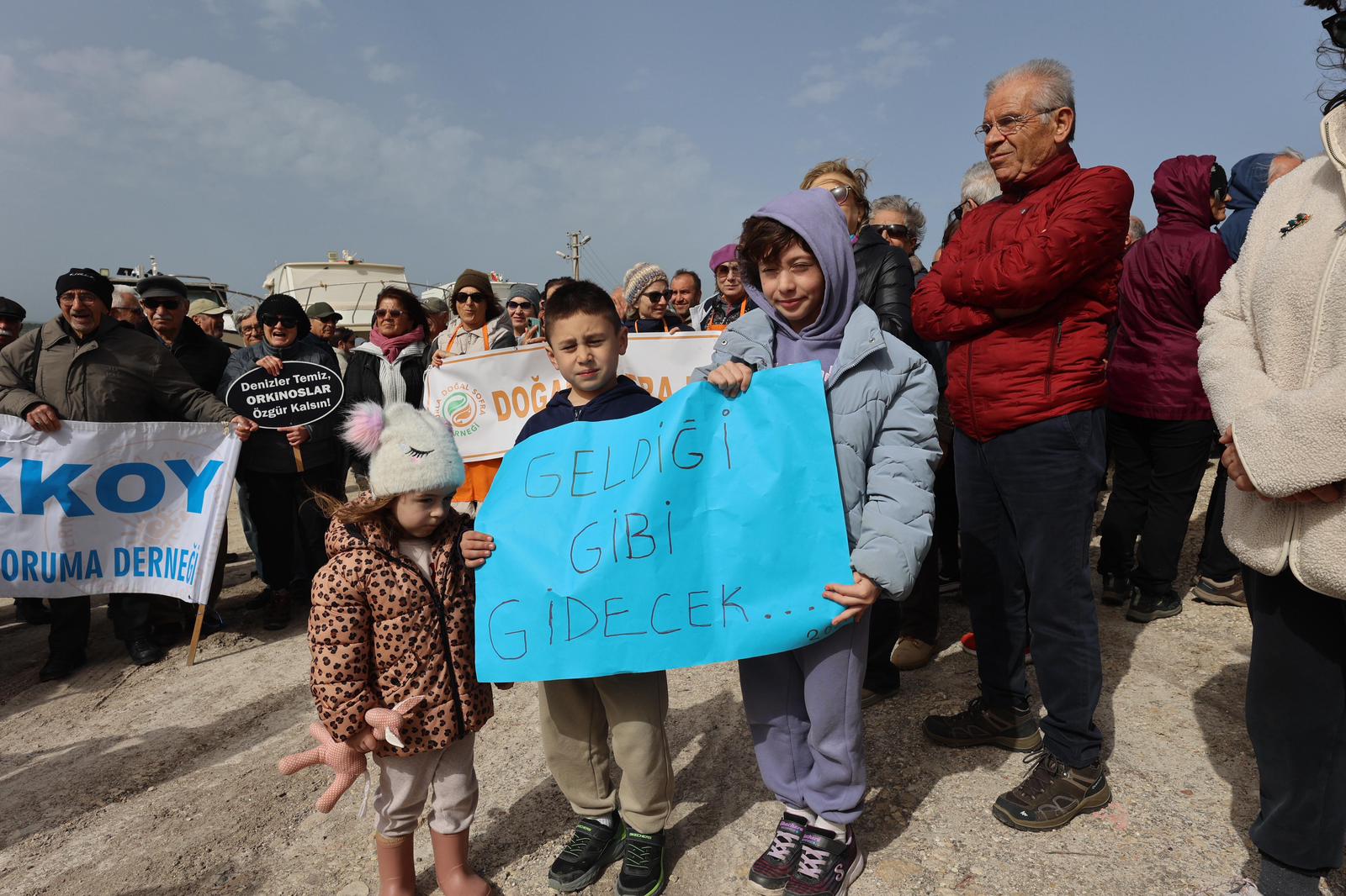 Urla’da Doğa Nöbeti Sürüyo3