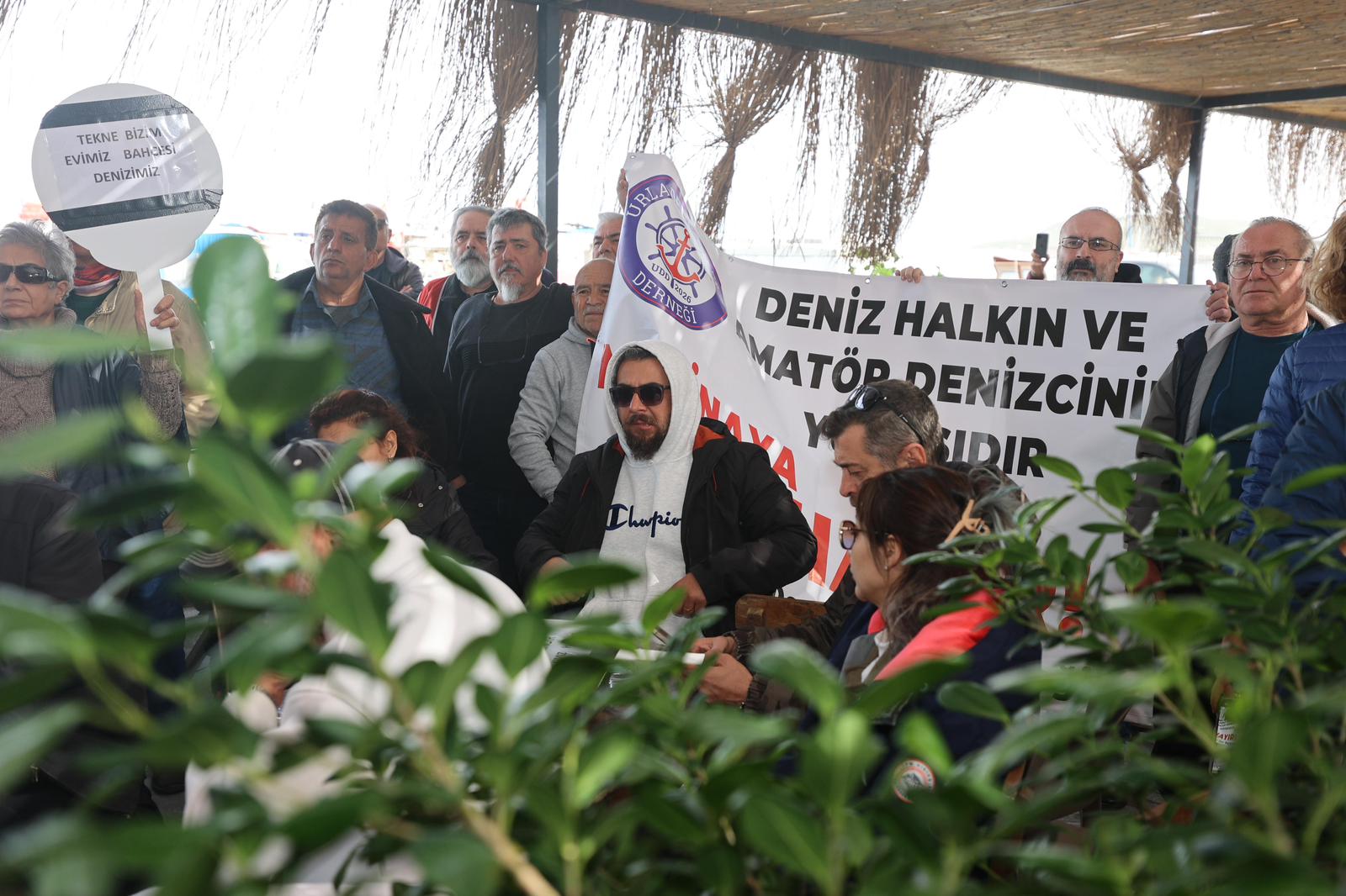 Urla’da Doğa Nöbeti Sürüyo5