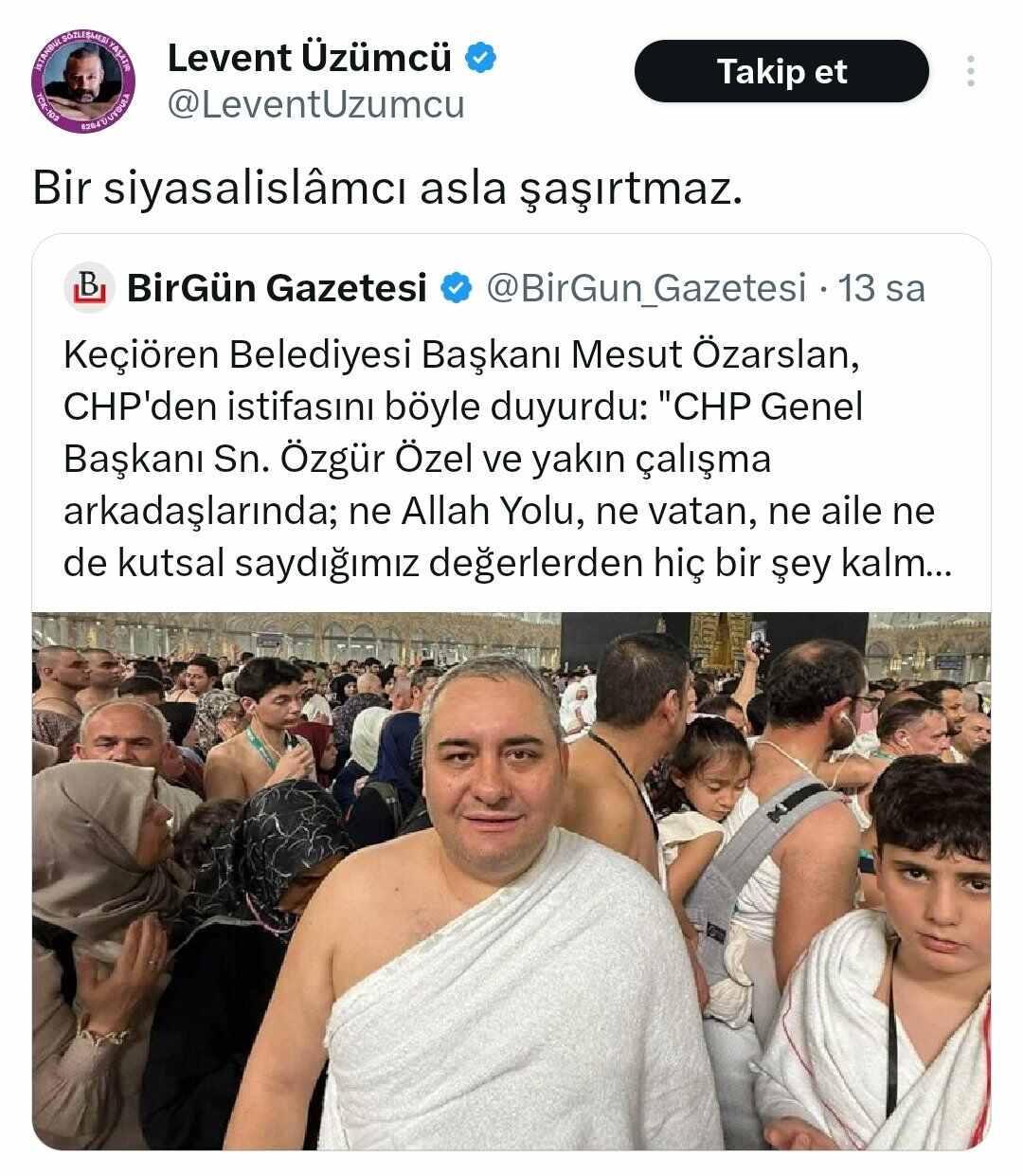 Üzümcü'nün paylaşımı