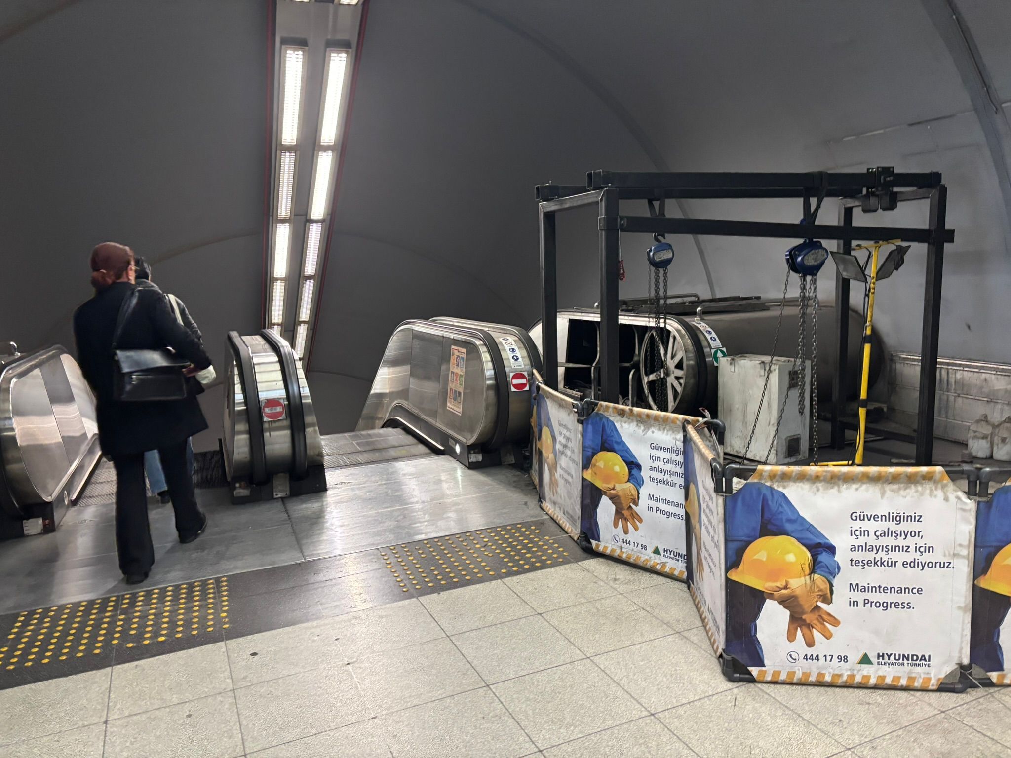 Sefer aksamaları ve "İç içe" yolculuk