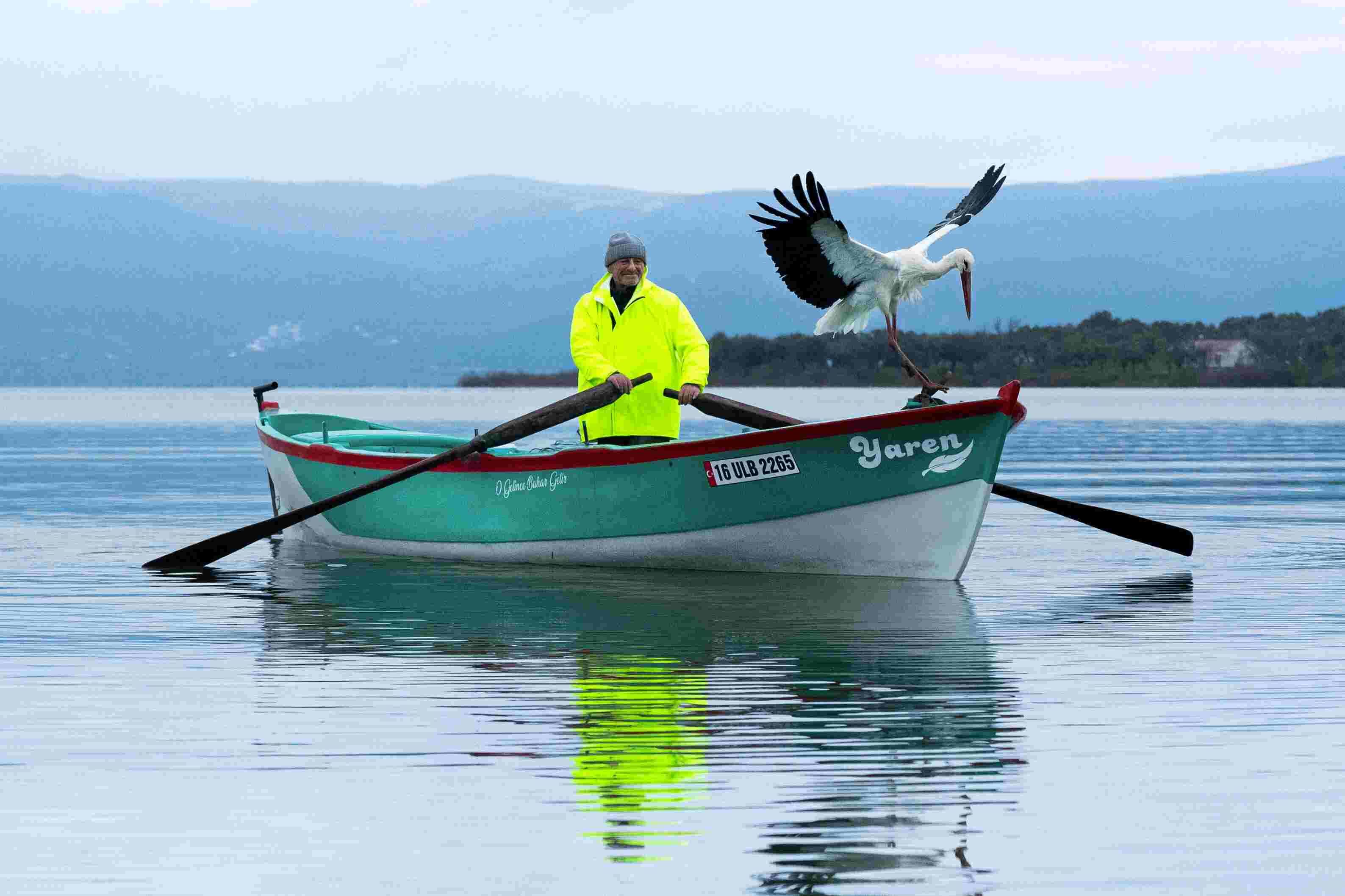 Yaren ve Adem Amca yine birlikte