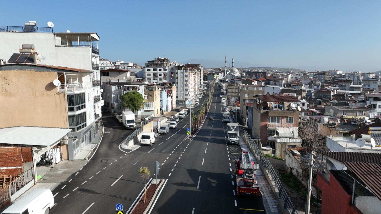 Yollar Genişledi, Trafik Akıcı Hale Geldi3