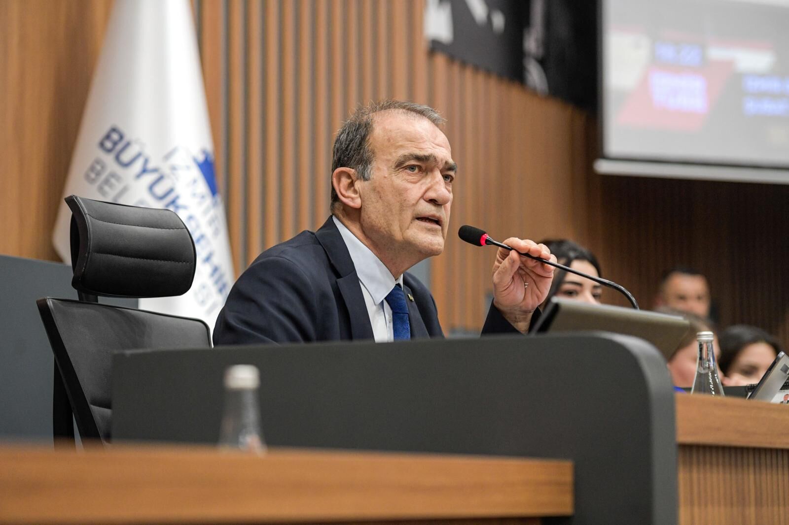 Zafer Levent Yıldır: Yeşil alan konusunda gayet hassasız