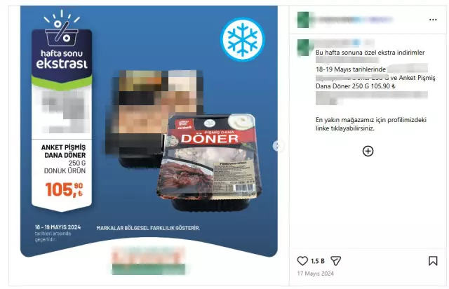 Zincir Marketlerde ''Kampanyalı'' Satılan Dönerden At Ve Eşek Eti Çıktııı