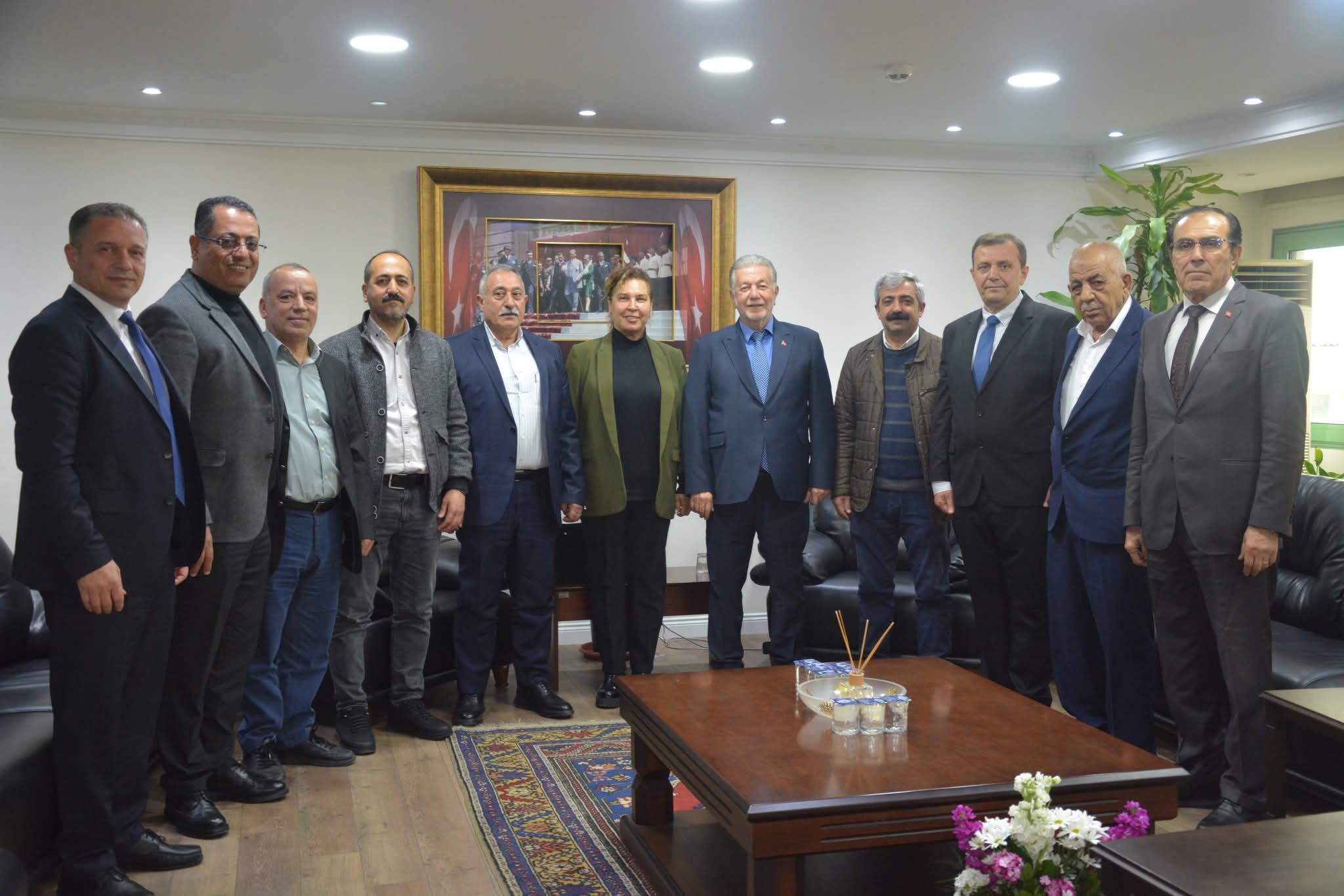 Kahvecilerin yeni başkanı Büyükdemir'den İESOB çıkarması