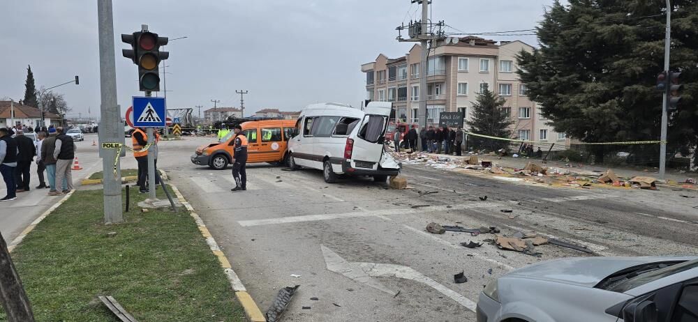 7 Aracın Karıştığı Kaza 1