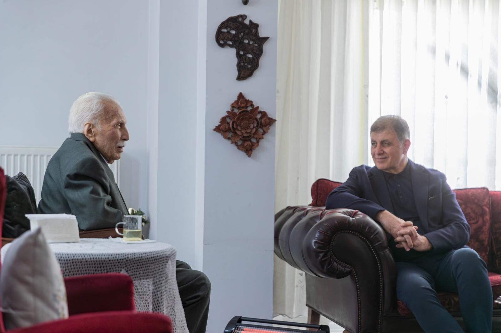 70 Yıllık Mesleki Miras! Başkan Tugay’dan Prof. Dr. Veli Lök’e Vefa 2