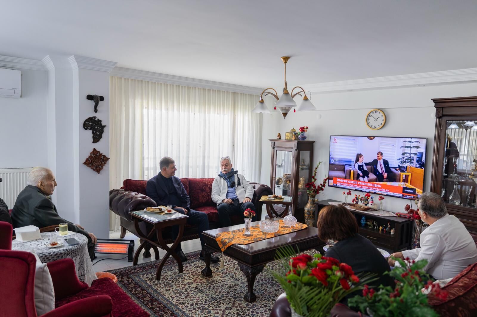 70 Yıllık Mesleki Miras! Başkan Tugay’dan Prof. Dr. Veli Lök’e Vefa 4