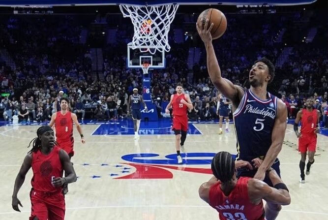 76ers'ın zirve inadı sürüyor