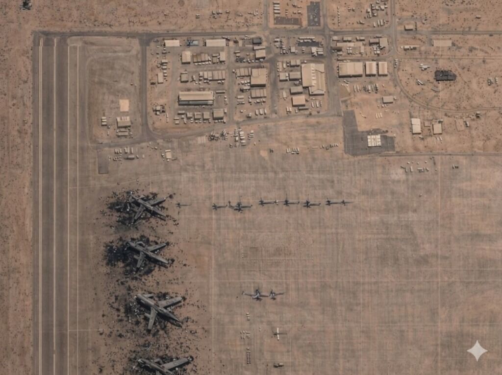 Abd Yakit Ikmal Ucaklarinin Ilk Hasar Goruntuleri Ortaya Cikti