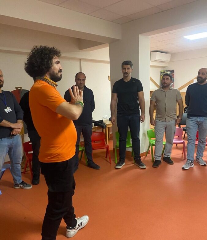 16 haftalık dönüşüm: Anne ve babanın ortak dili