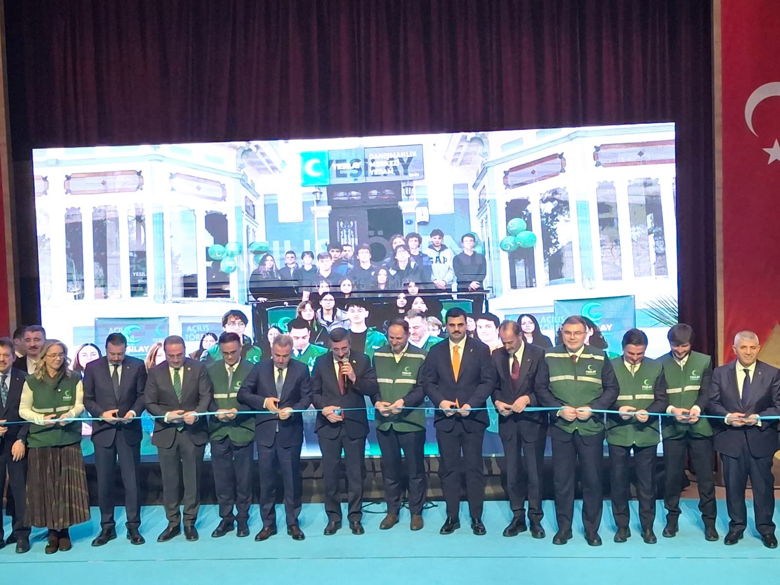 “İmkan ve kapasite güçleniyor”