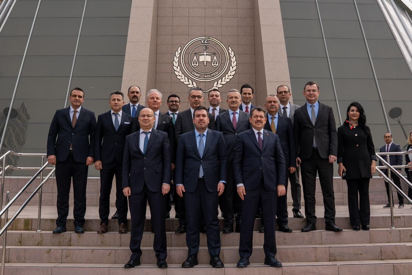 Güçlendirme çalışmaları ve gelecek projeler yerinde gözlemlendi