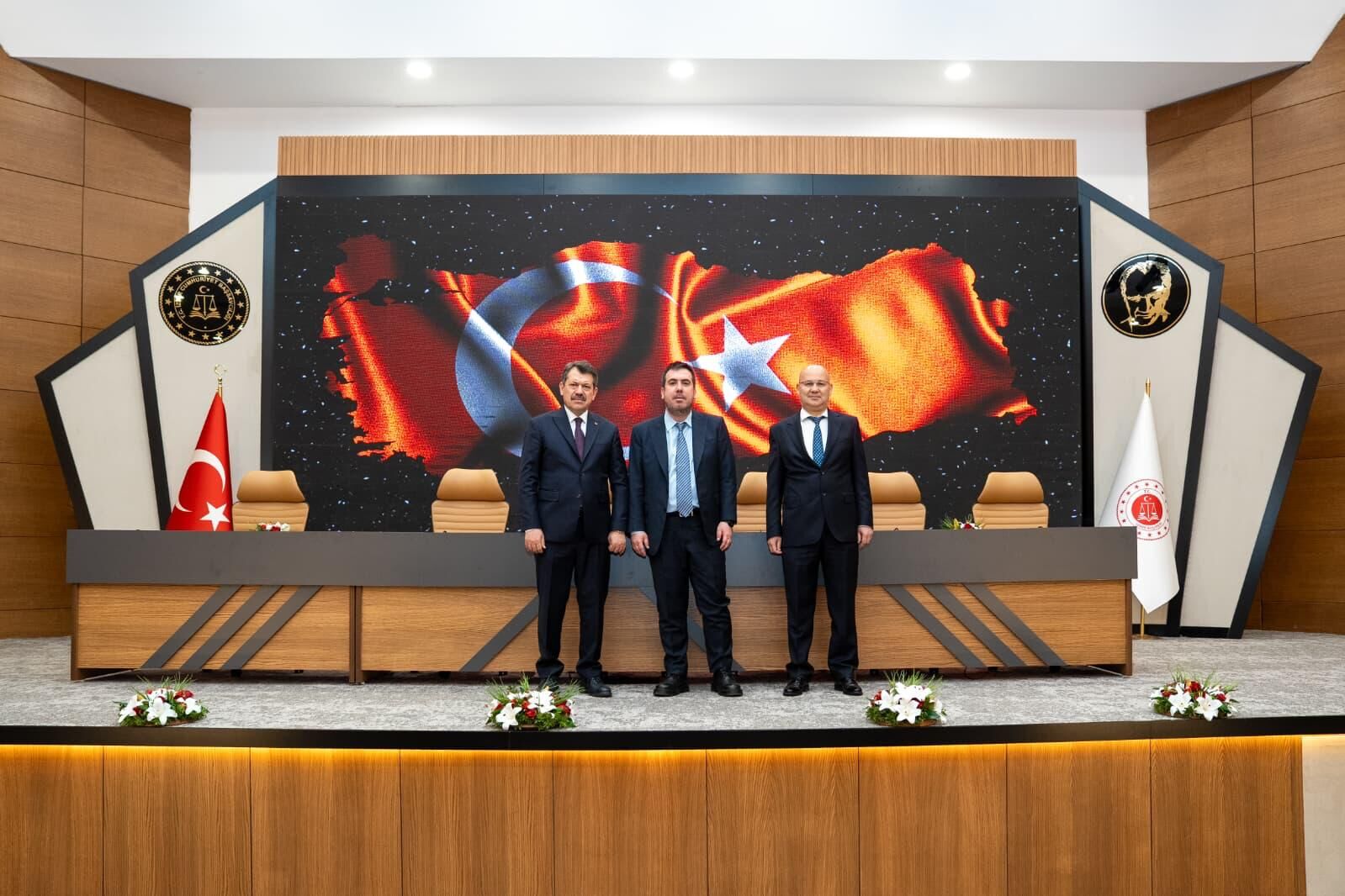 Başsavcı Ali Yeldan’dan protokol karşılaması