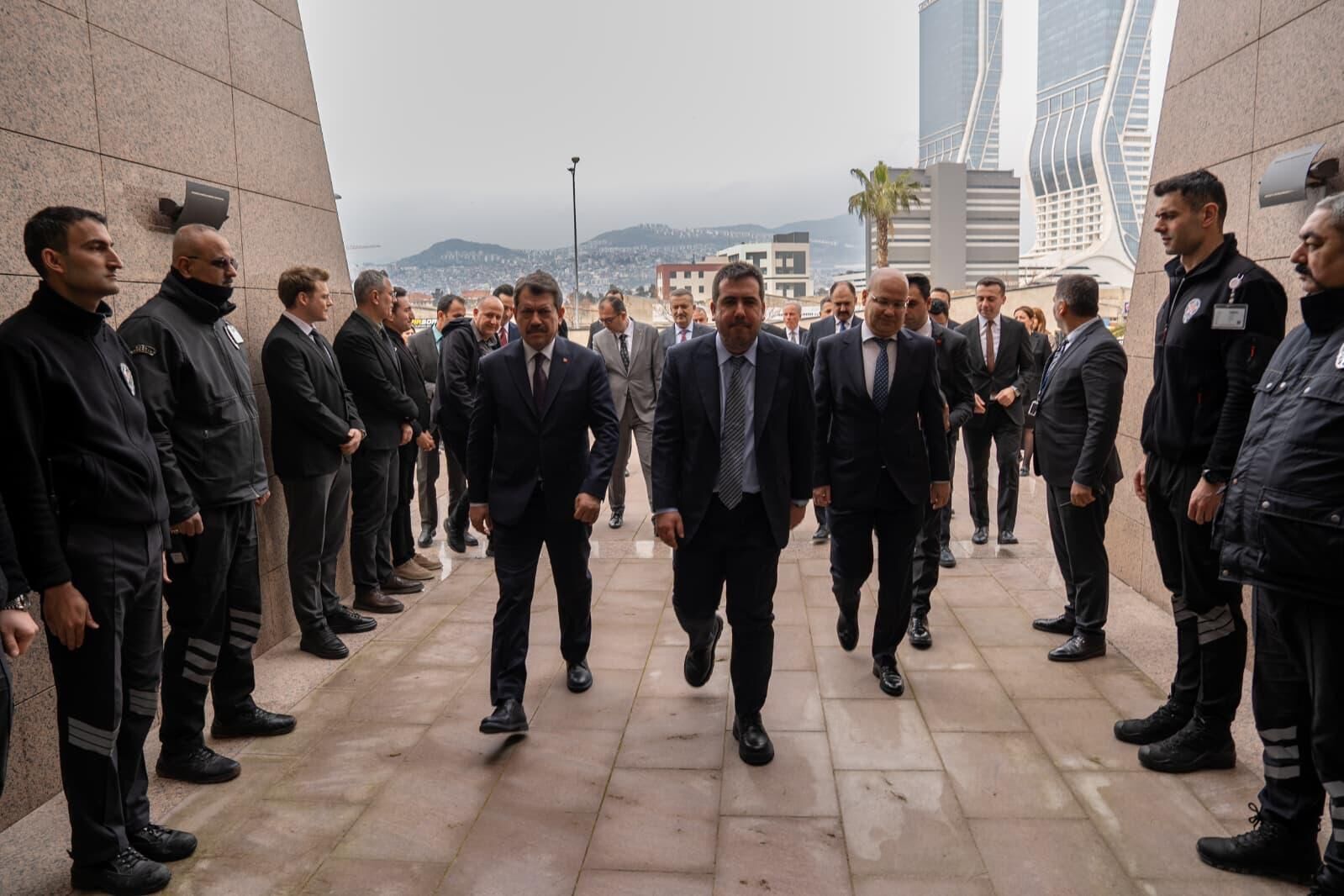 Başsavcı Ali Yeldan’dan protokol karşılaması