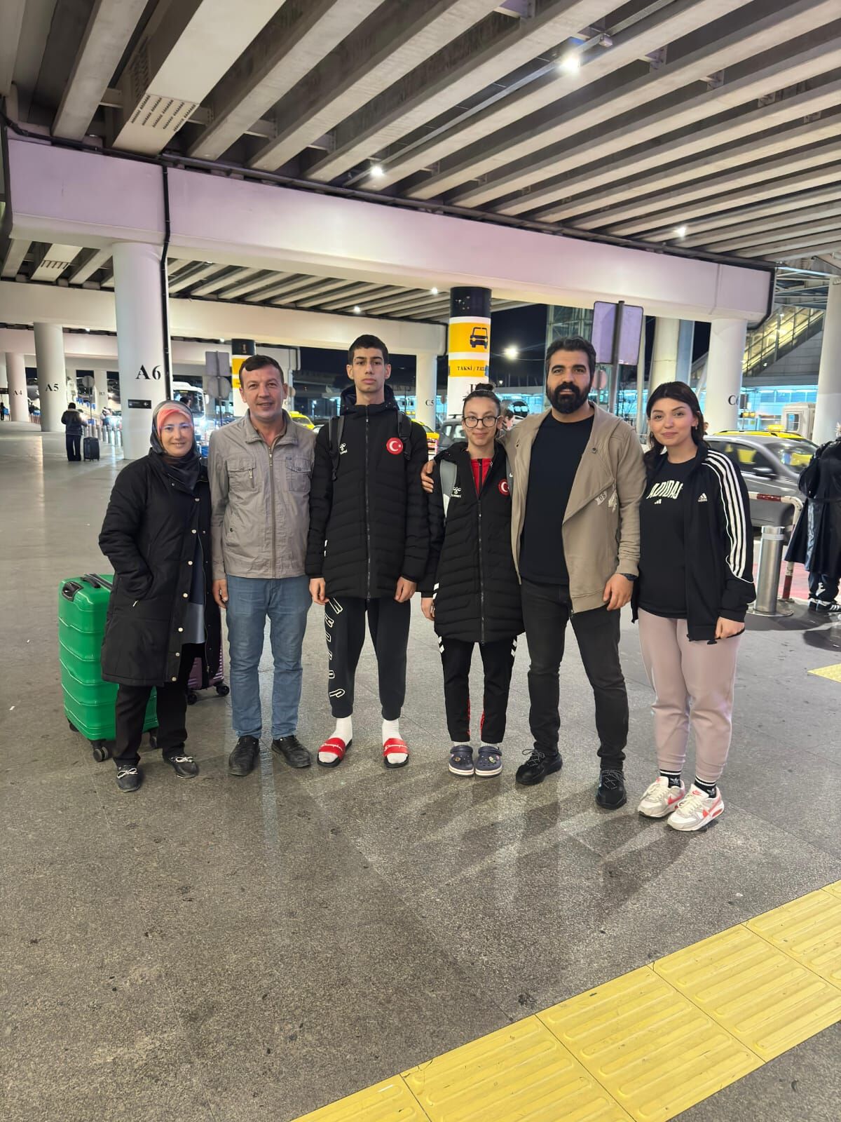 Neslihan Bozkurt kürsüde