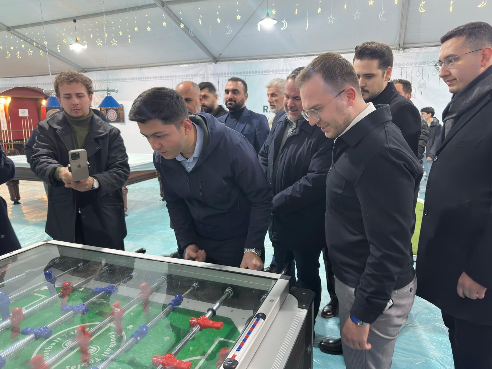 İçelli: "Ramazan’ın bereketini gençliğin enerjisiyle buluşturduk"