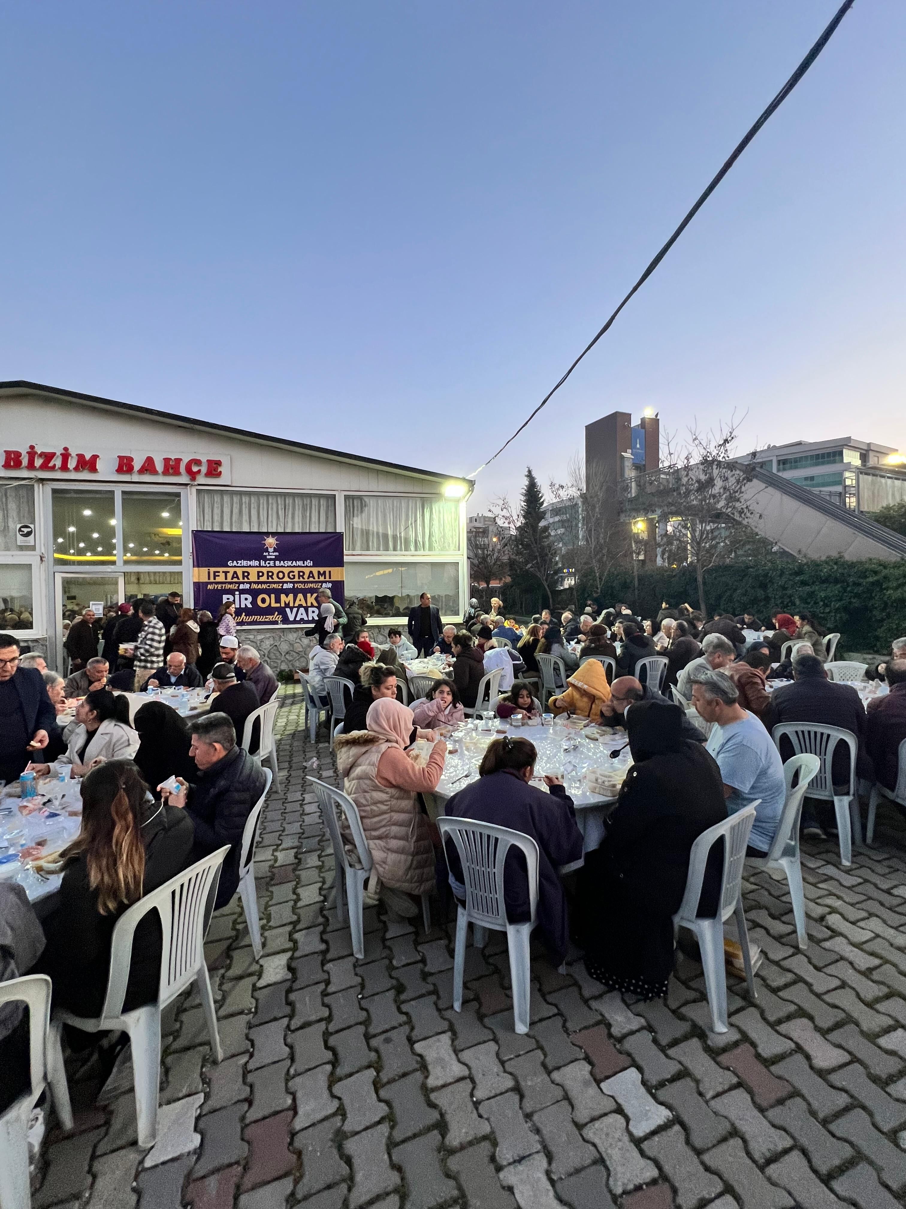 Gönül seferberliğine teşkilat imzası
