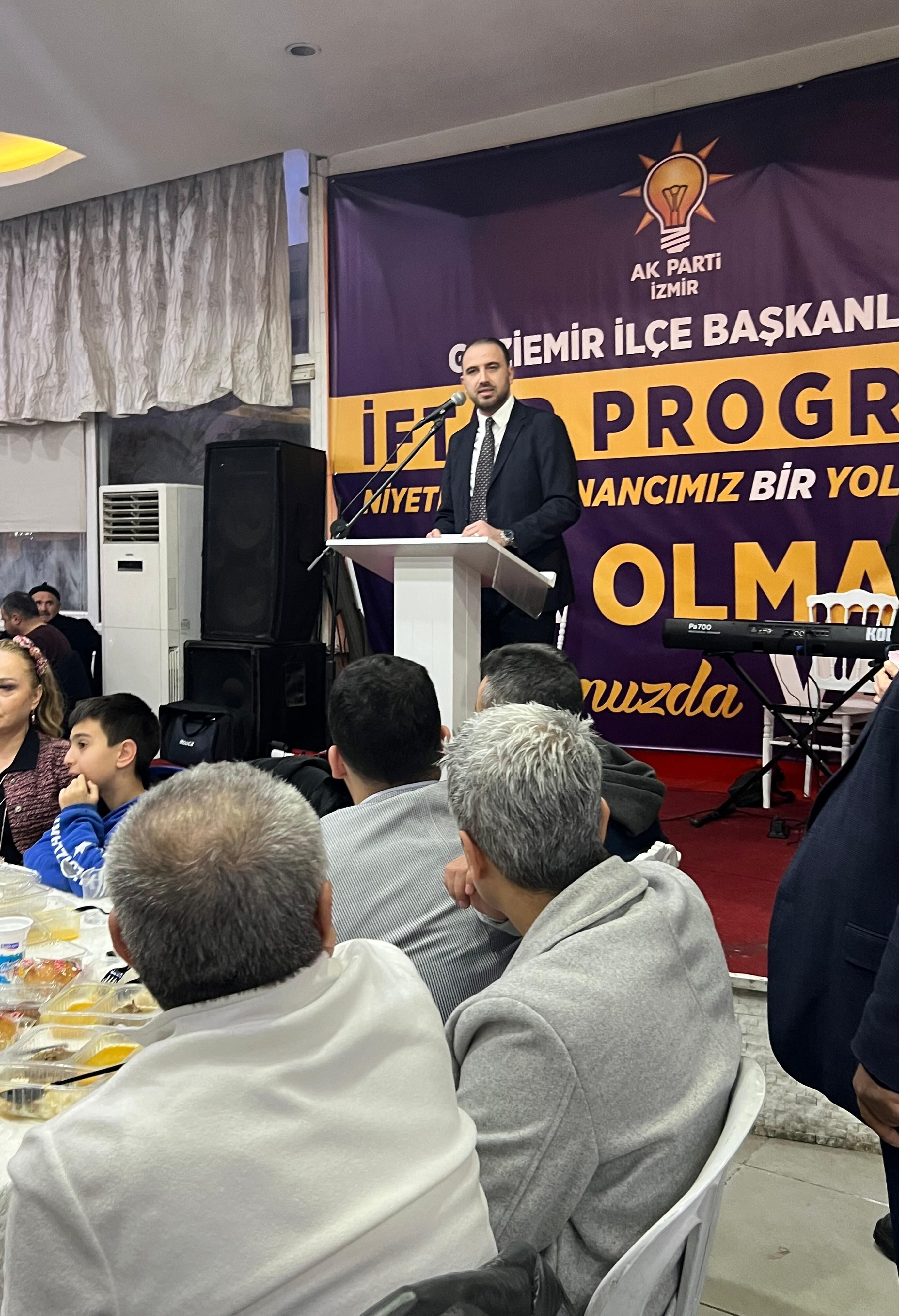 Gönül seferberliğine teşkilat imzası