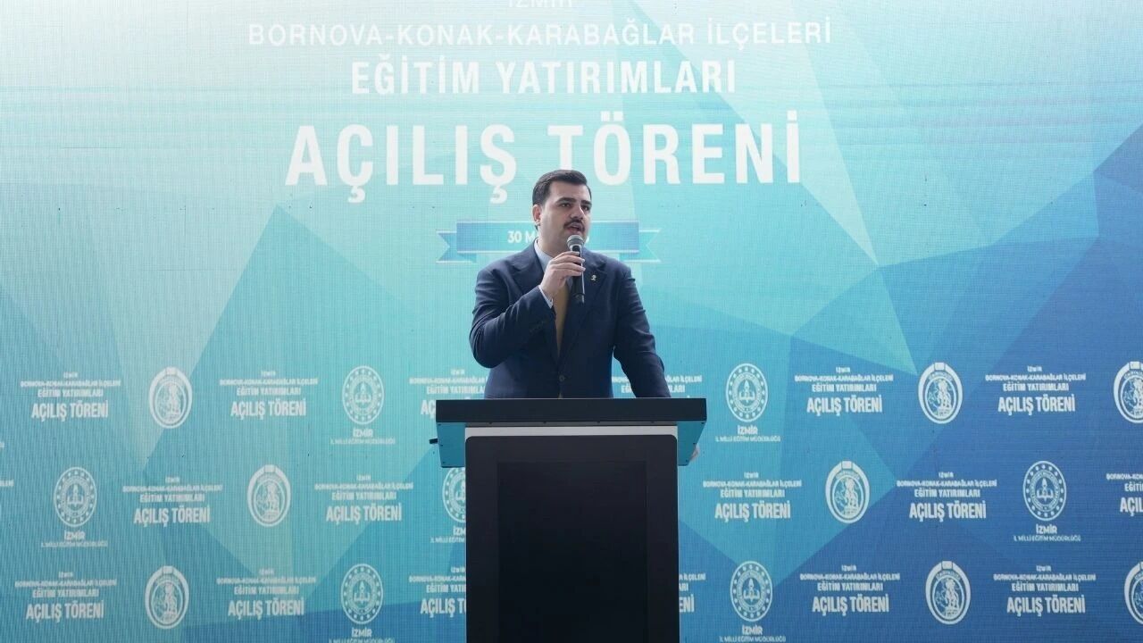 Ak Parti Genel Sekreteri Ve İzmir Milletvekili Eyyüp Kadir İnan