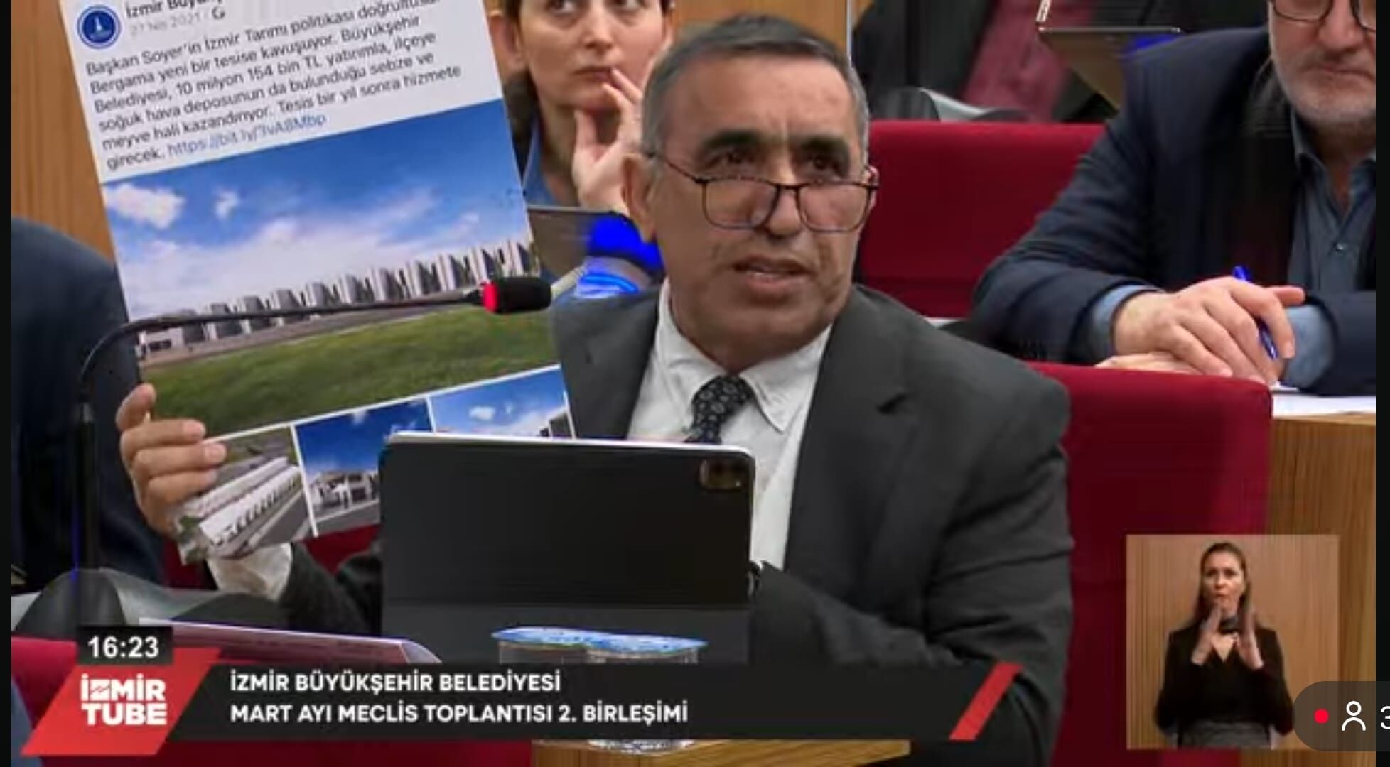 Sebahattin Güzel: "Uyardık ama büyükşehir kulak asmadı"