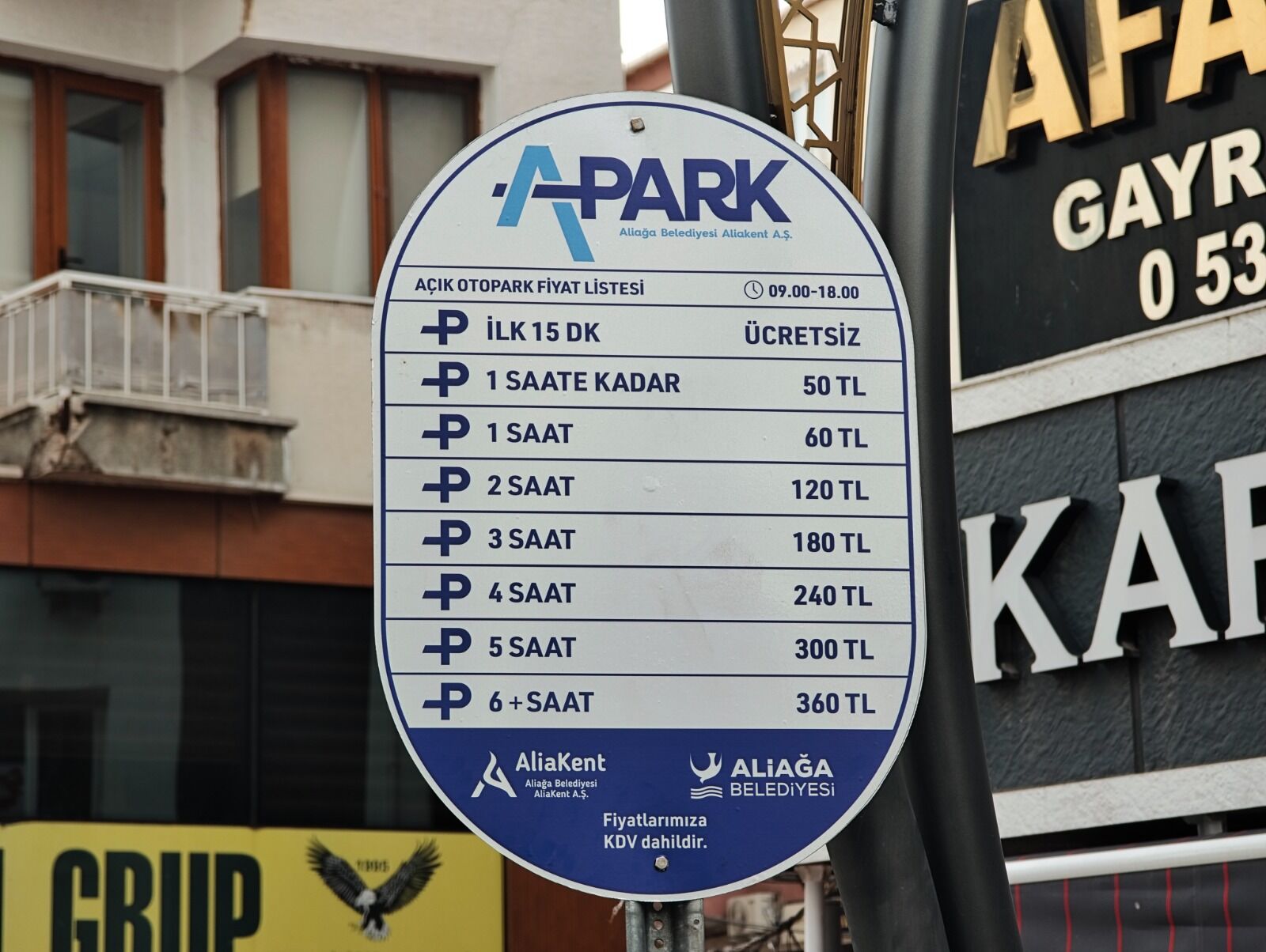 Aliağa’da "APark" dönemi: İstiklal Caddesi mercek altında 