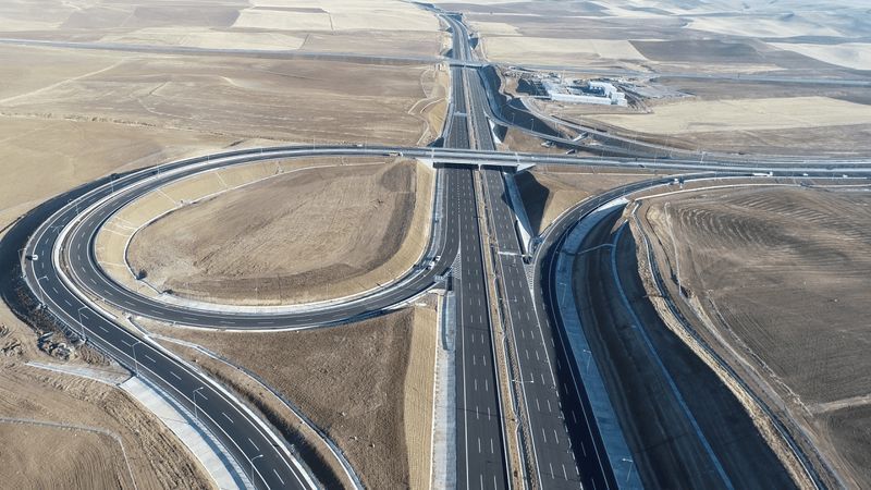 Ankara Nigde Otoyolu 800X450