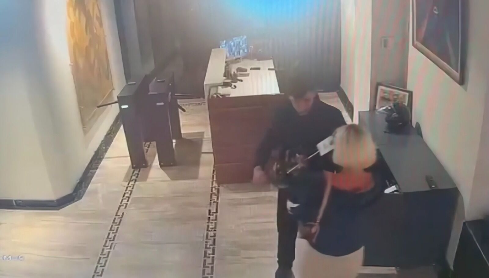 Kamera kayıtları ortaya çıkardı