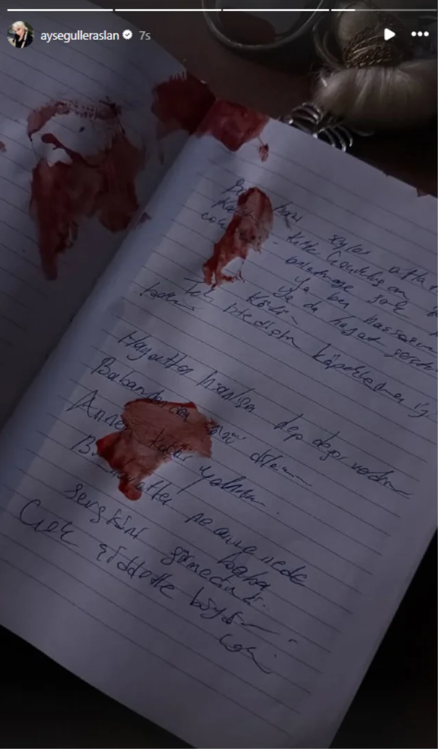 Ayşenur Eraslan Kanlı Not