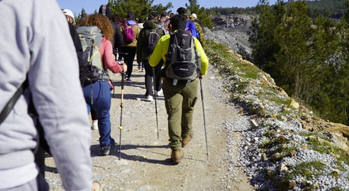 Gençlik için doğa ve sosyal paylaşım bir arada