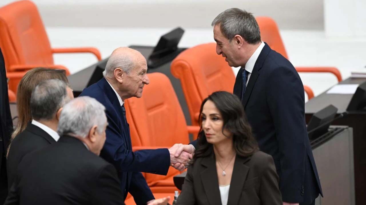 Bahçeli ve Bakırhan