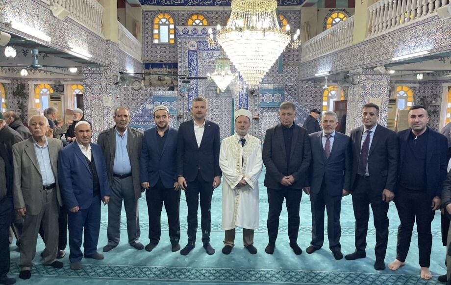 Yeşilbağlar Camii’nde manevi buluşma ve ikram seferberliği