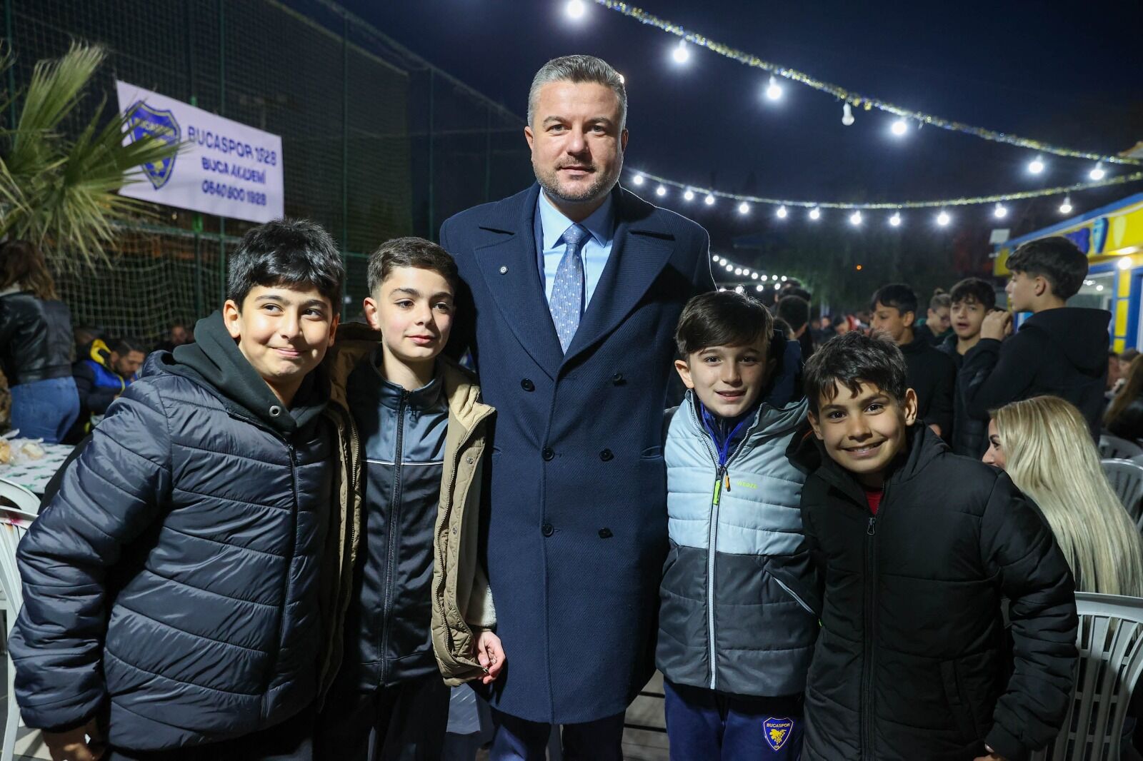 Taksici esnafıyla omuz omuza iftar