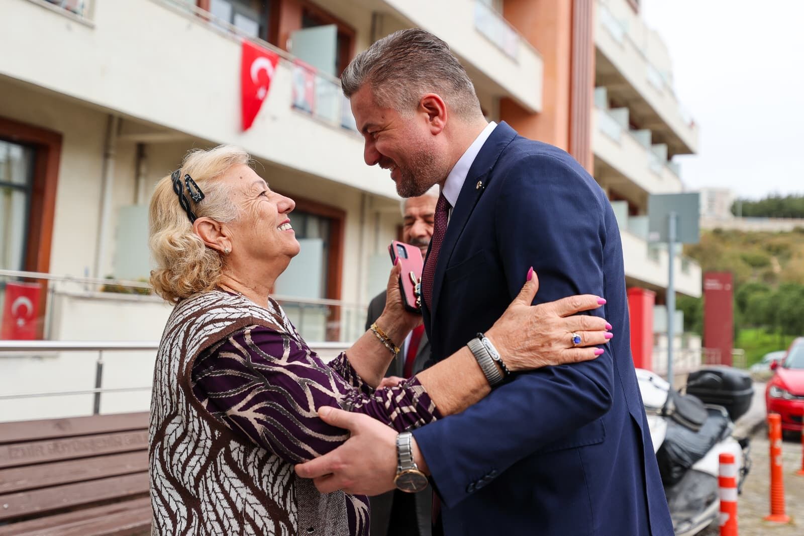 Başkan Duman: "Büyüklerimiz bizim en değerli rehberimiz"