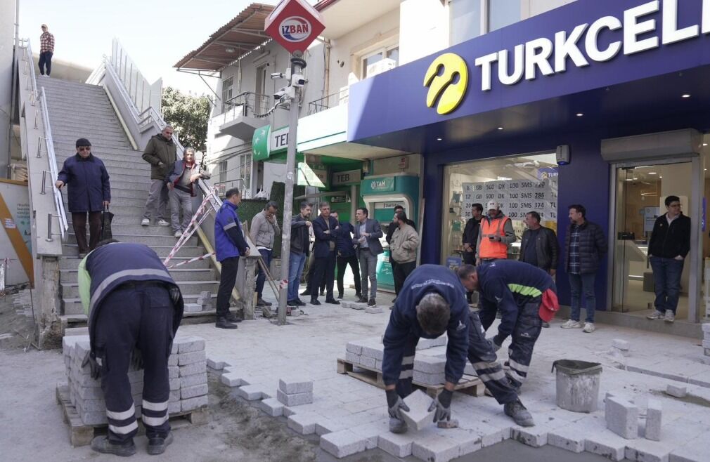 Altyapıdan üstyapıya kesintisiz mesai