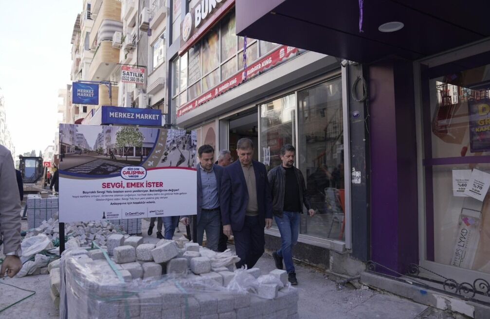 Bayraklı için yeni bir yaşam alanı doğuyor