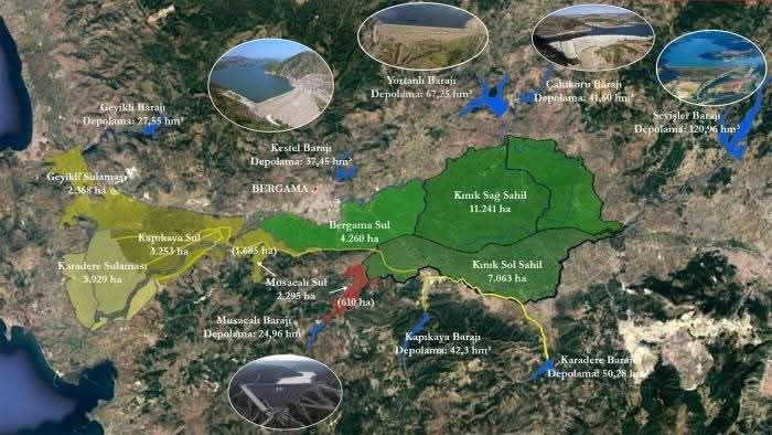 Bergama’daki Tarım Arazileri 2