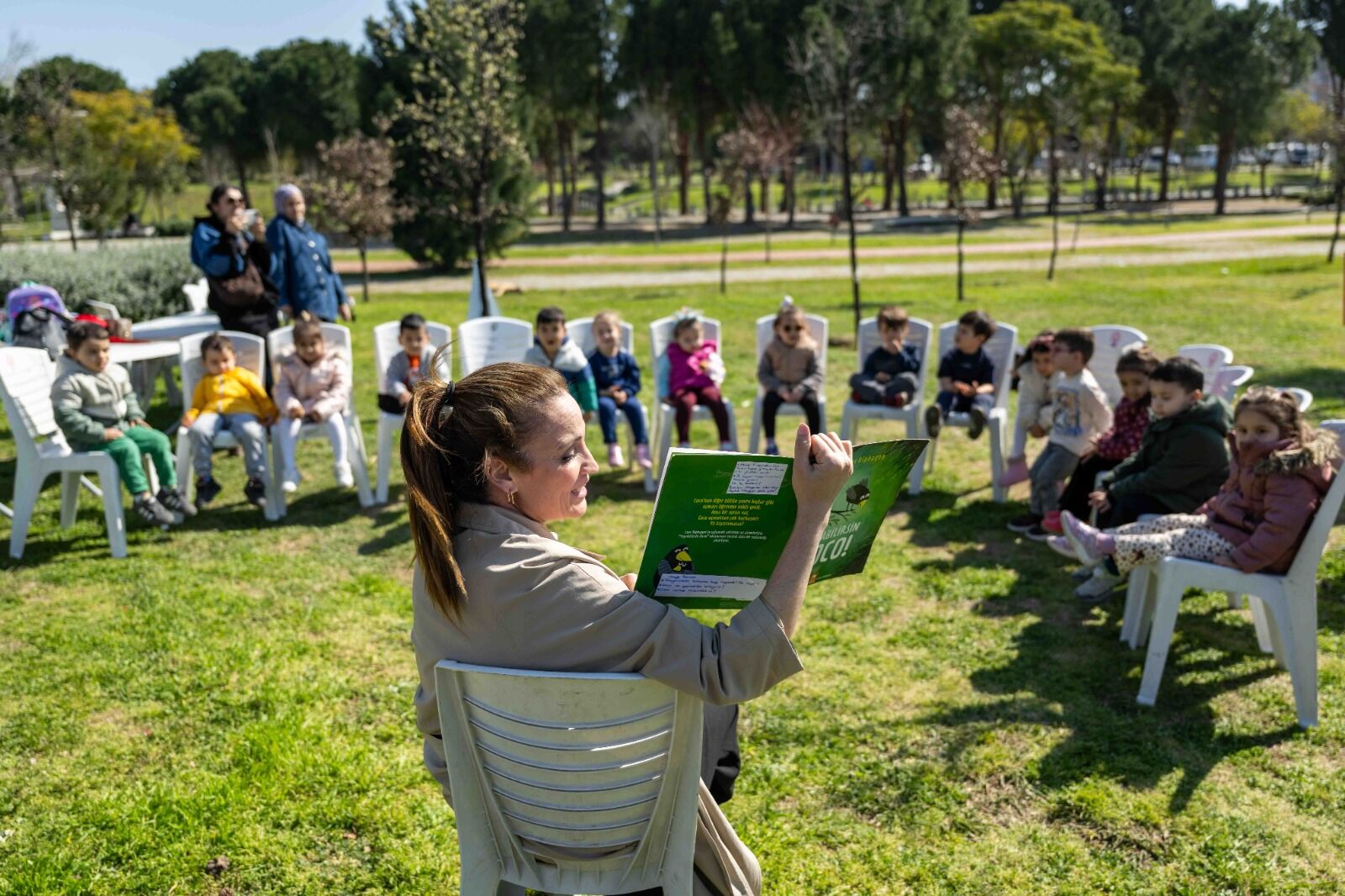 Başkan Ömer Eşki: "Geleceğin çevreci nesillerini yetiştiriyoruz" 