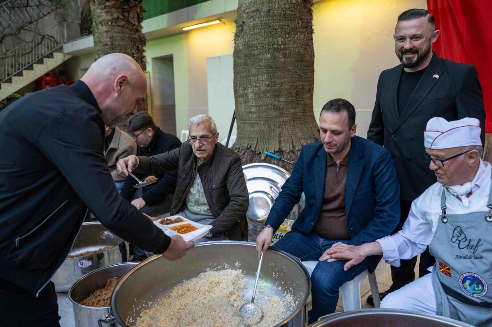 Siyaset ve yerel yönetim dünyasından güçlü katılım