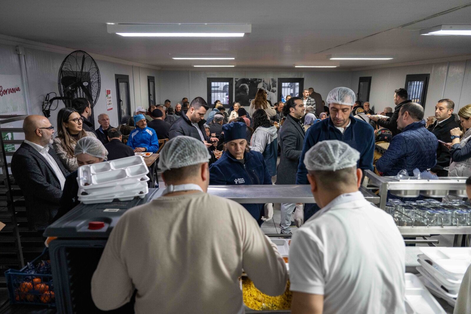 Her gün neredeyse bin kişi ağırlanıyor