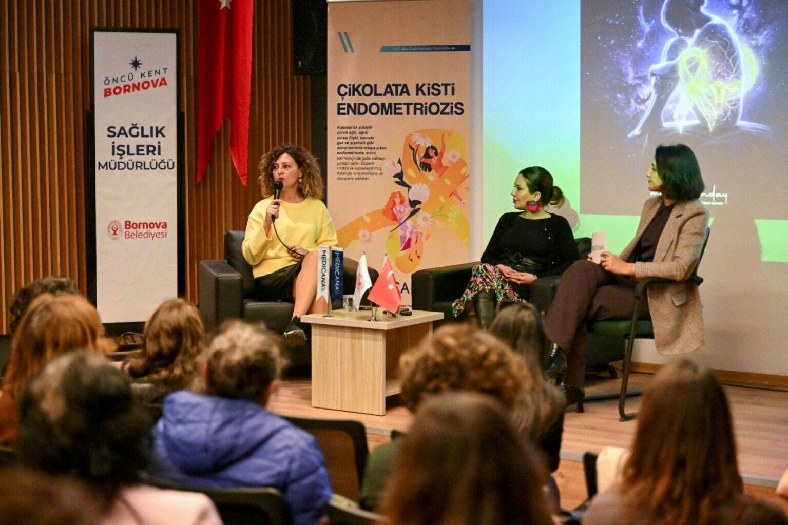 Bilgiyle başlayan gün tarih ve sanatla taçlandı