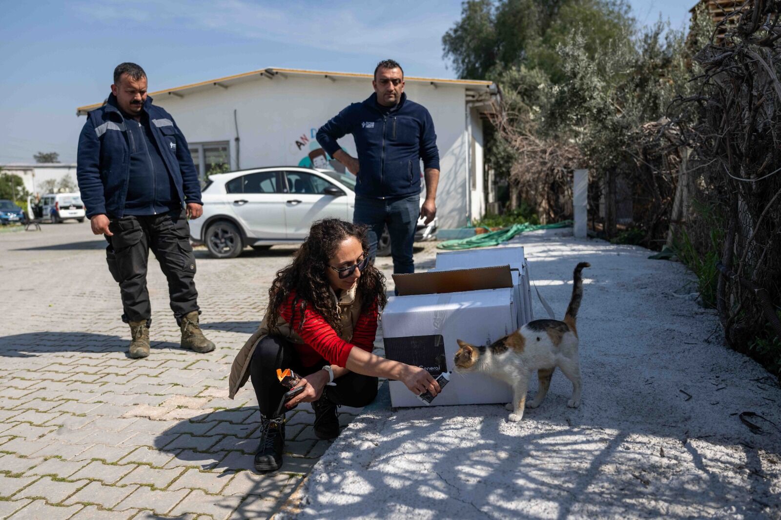 Pınarbaşı’nda teslimat heyecanı