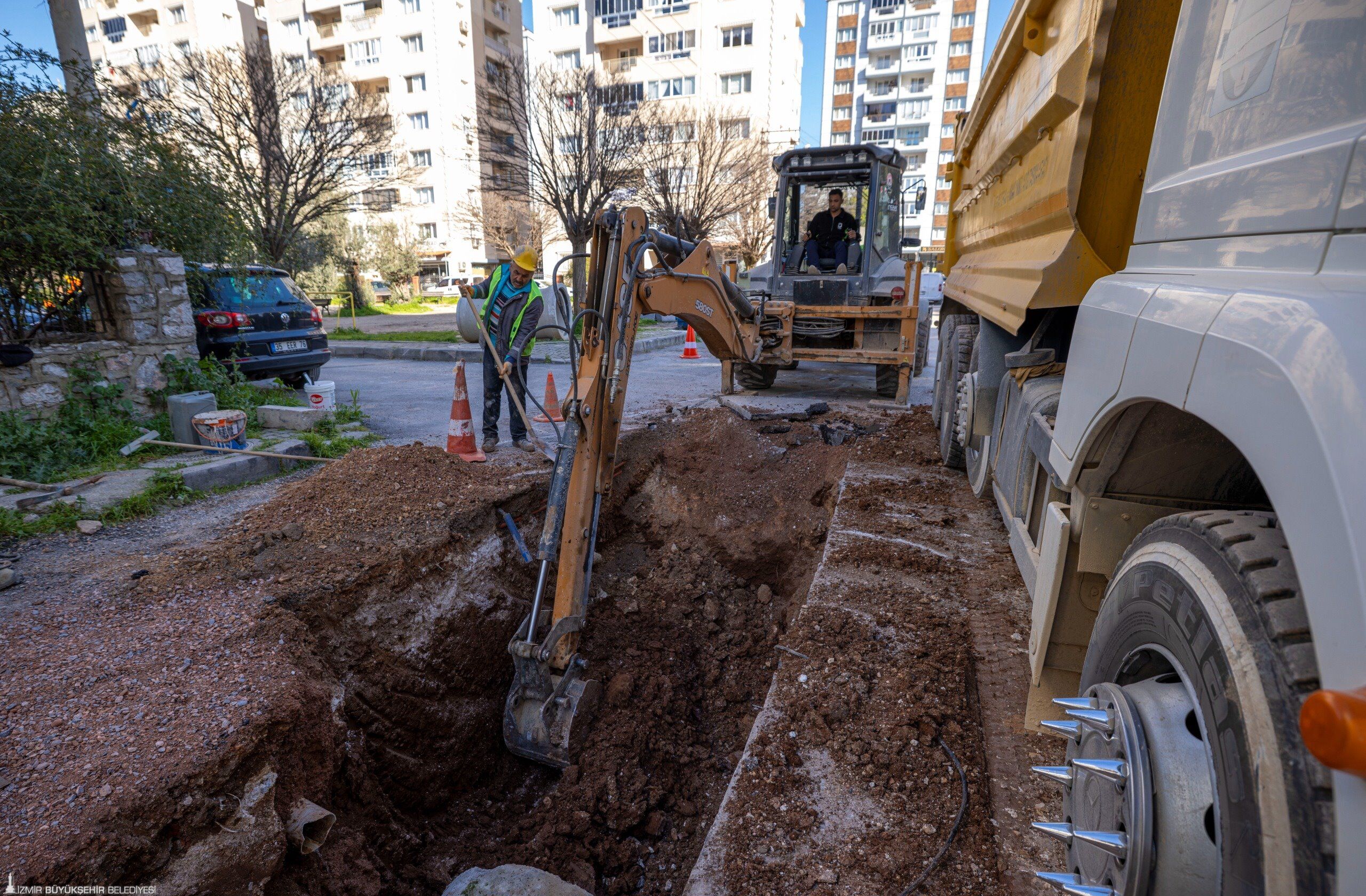 Buca Izsu Çalışması 1