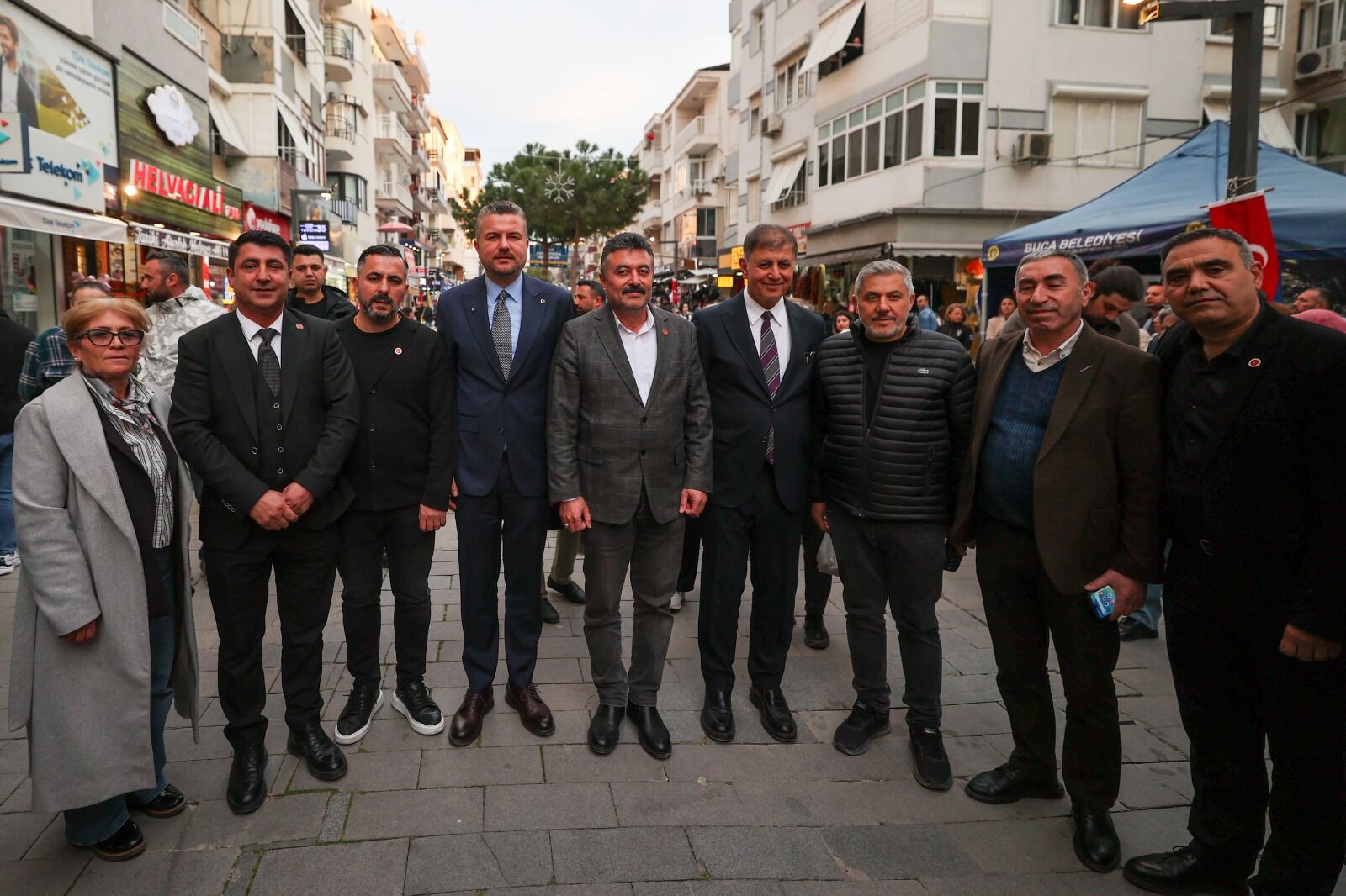 Başkan Cemil Tugay’dan Buca vurgusu: "Bu şehre olan sevdamız mücadelemizdir"