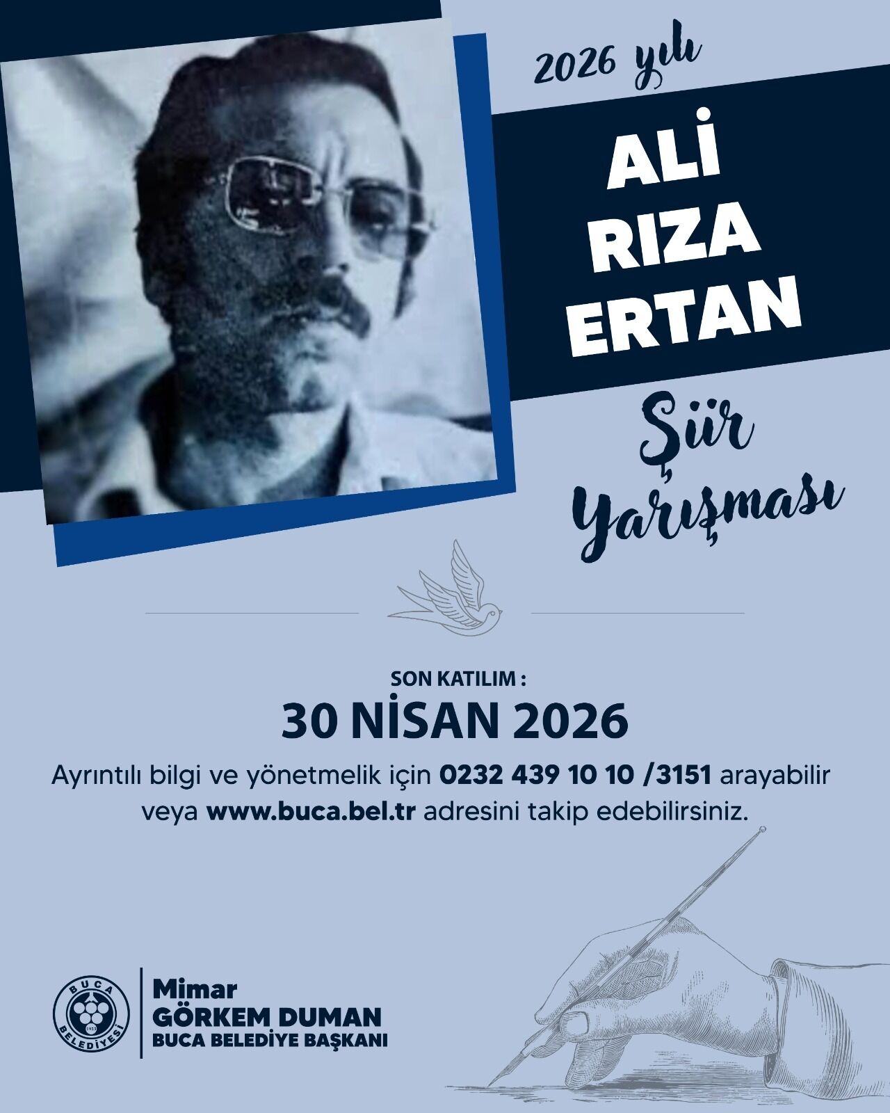 Genç şairlere özel bir anlam