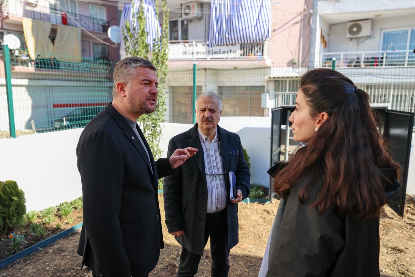 Beş mahallenin kesişme noktasında stratejik hizmet